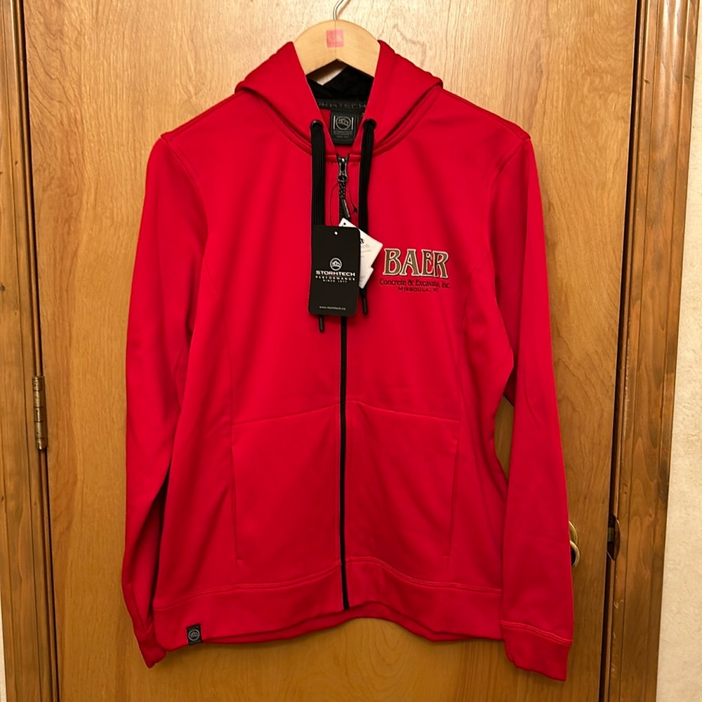 Stormtech Performance Full Zip Hoodie NWT Size M